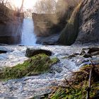 Kleiner Wasserfall