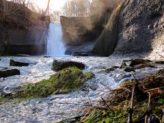 Kleiner Wasserfall