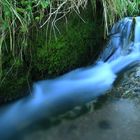 Kleiner Wasserfall