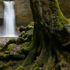 Kleiner Wasserfall