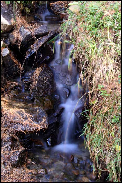 Kleiner Wasserfall