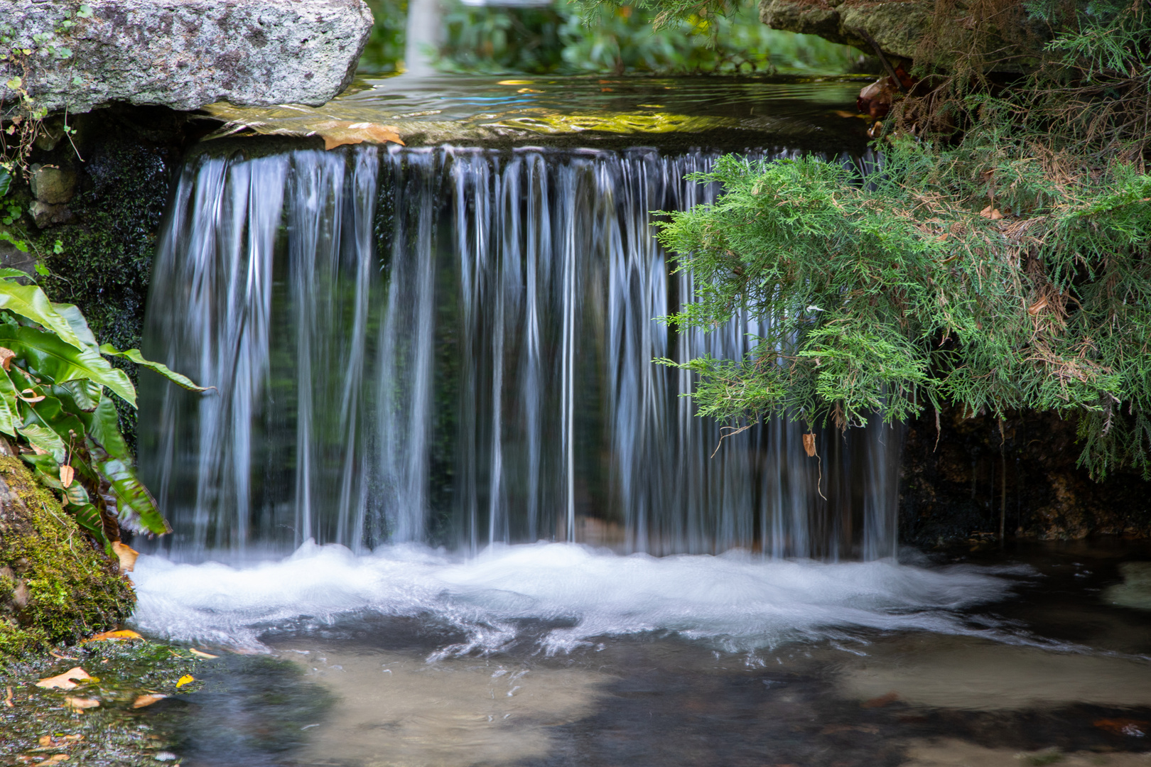 Kleiner Wasserfall 