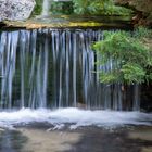 Kleiner Wasserfall 