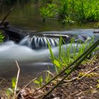 Kleiner Wasserfall