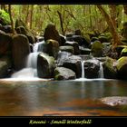 kleiner Wasserfall