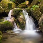 Kleiner Wasserfall