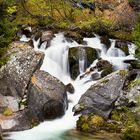 Kleiner Wasserfall