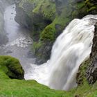 Kleiner Wasserfall