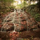 Kleiner Wasserfall