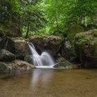 Kleiner Wasserfall