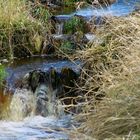 kleiner wasserfall