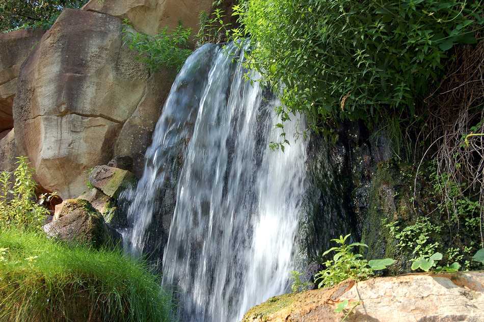 Kleiner Wasserfall