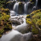 kleiner Wasserfall 