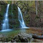 Kleiner Wasserfall