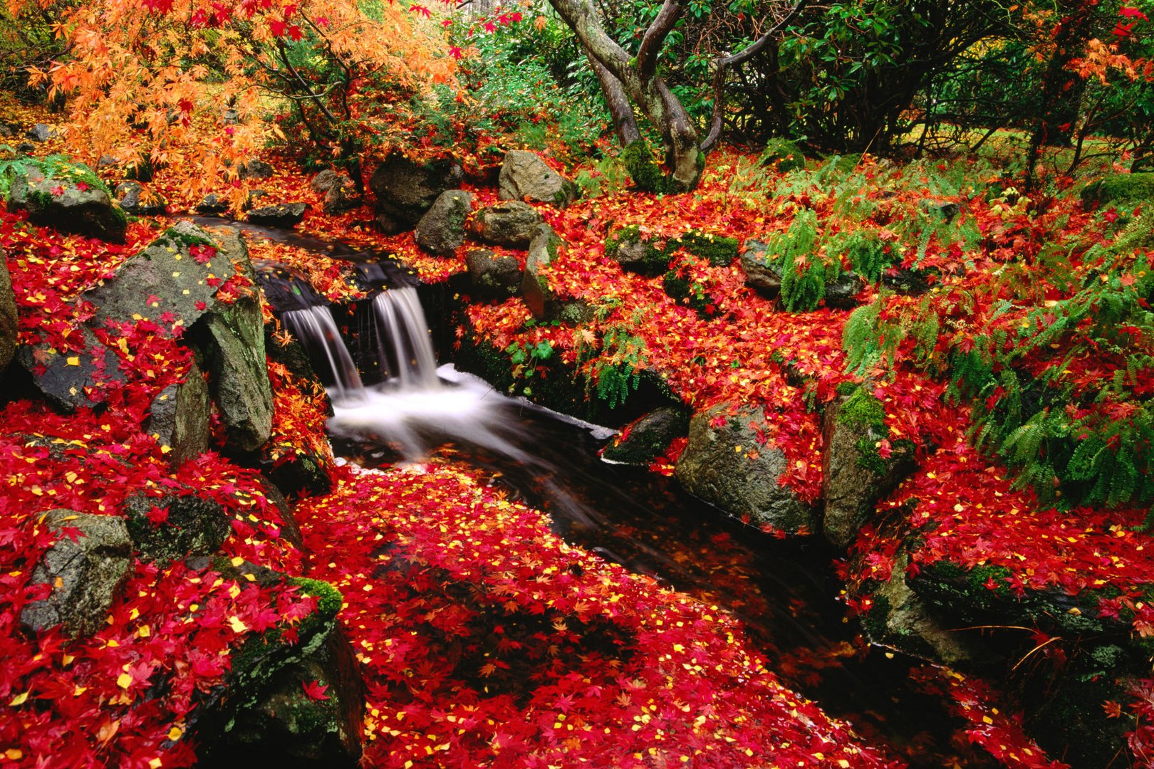 Kleiner Wasserfall