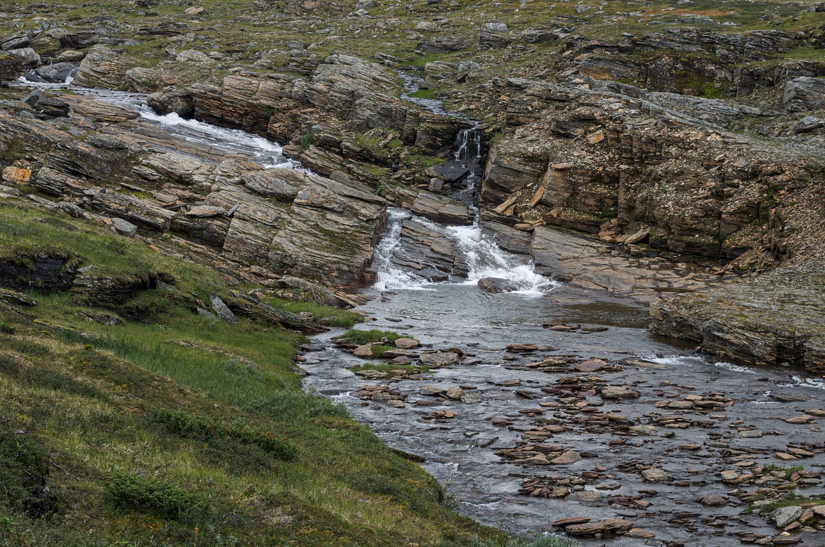 kleiner Wasserfall