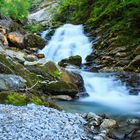 Kleiner Wasserfall