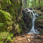 Kleiner Wasserfall