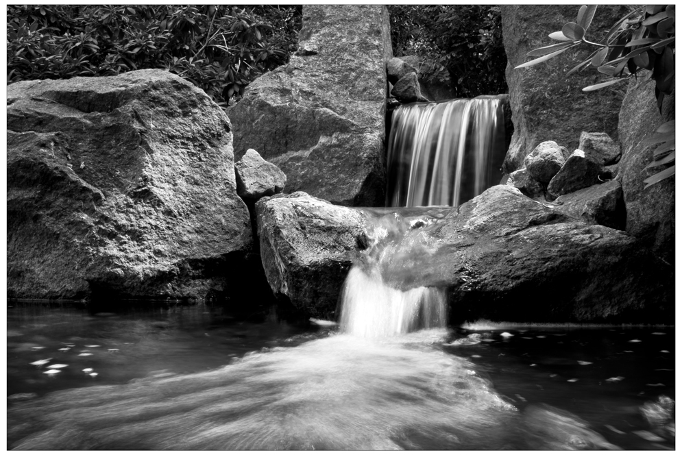 Kleiner Wasserfall