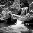 Kleiner Wasserfall