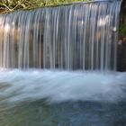 Kleiner Wasserfall