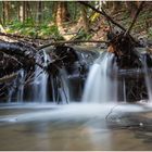 Kleiner Wasserfall