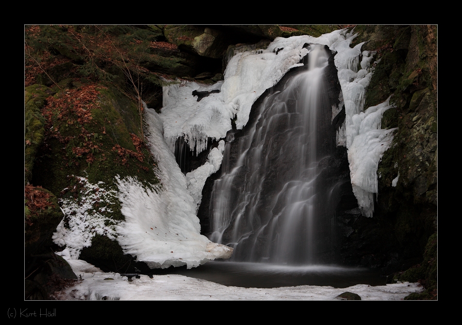 Kleiner Wasserfall...