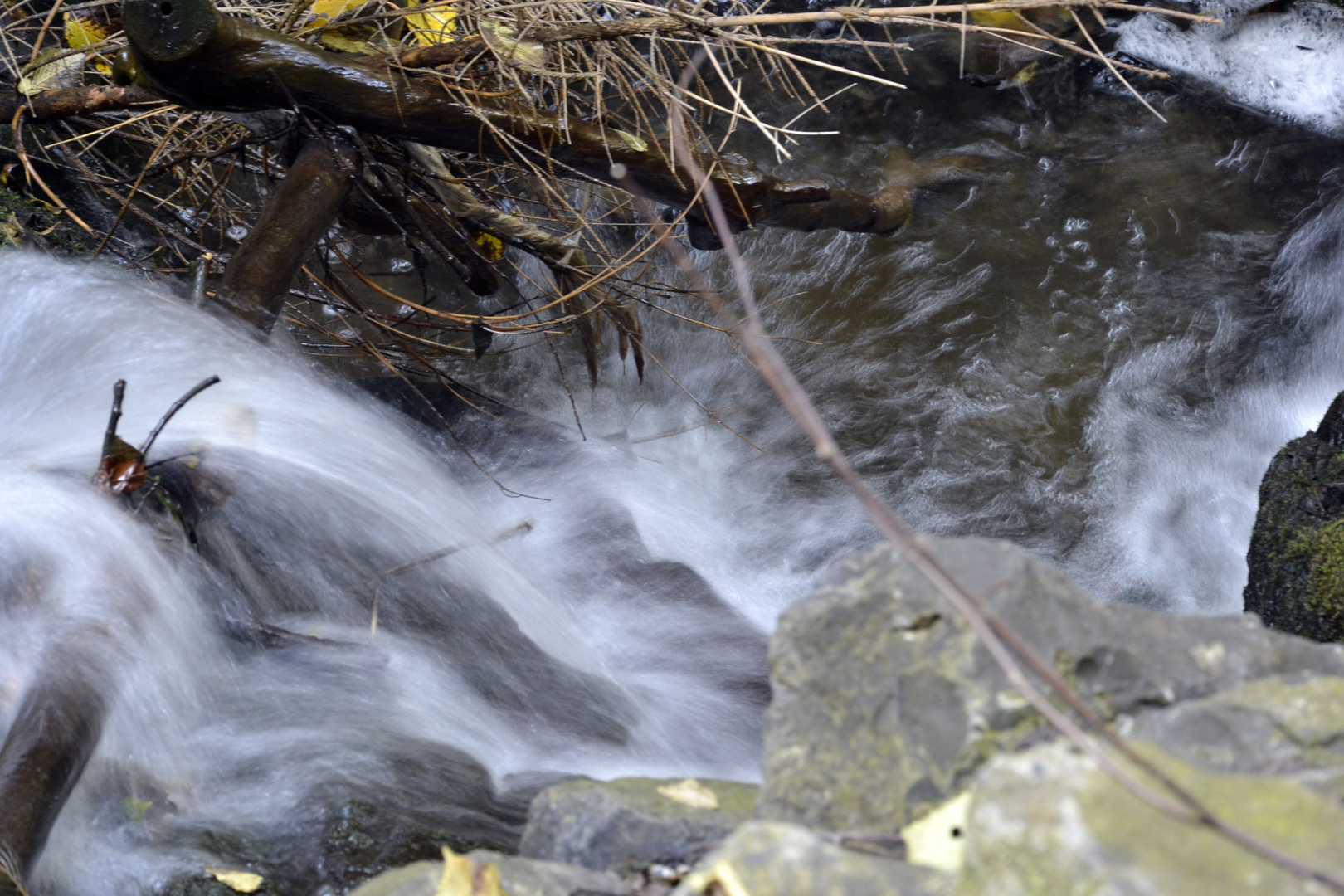 Kleiner Wasserfall