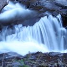 Kleiner Wasserfall