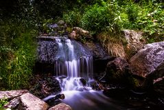 Kleiner Wasserfall