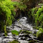 Kleiner Wasserfall