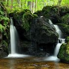 kleiner Wasserfall