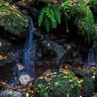 Kleiner Wasserfall