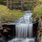 Kleiner Wasserfall