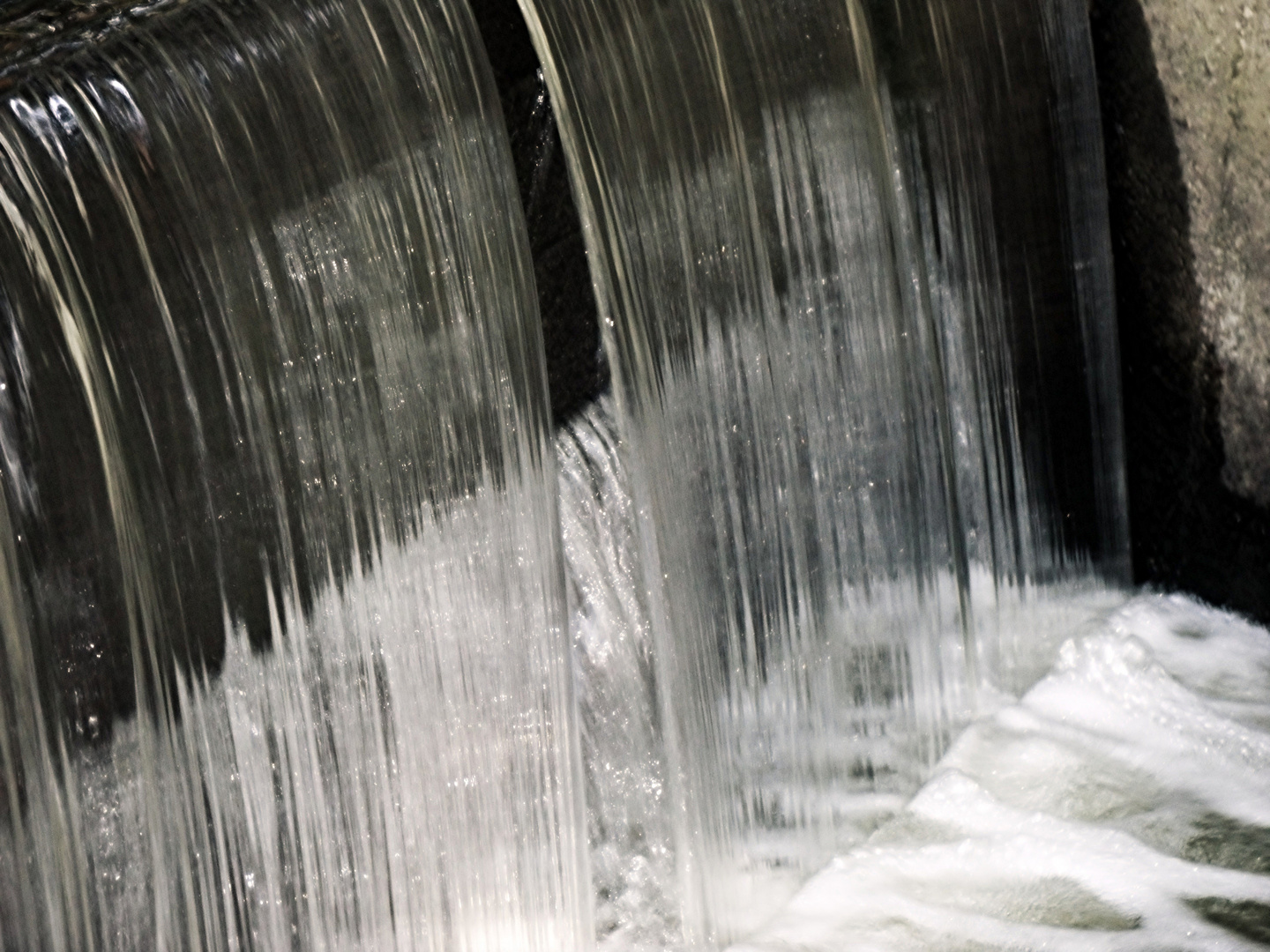 kleiner Wasserfall