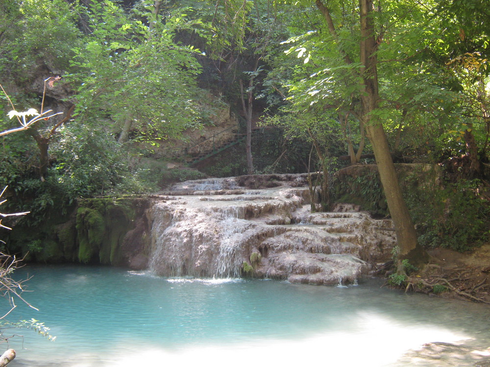 kleiner Wasserfall