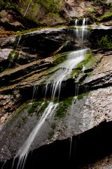 Kleiner Wasserfall