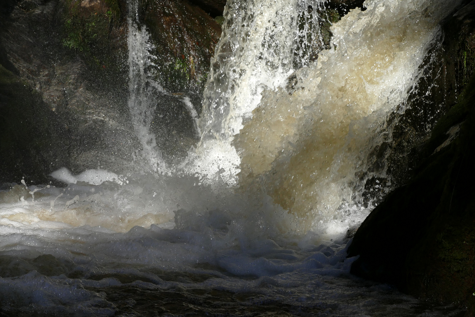 kleiner Wasserfall