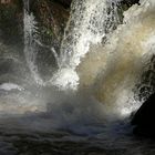 kleiner Wasserfall