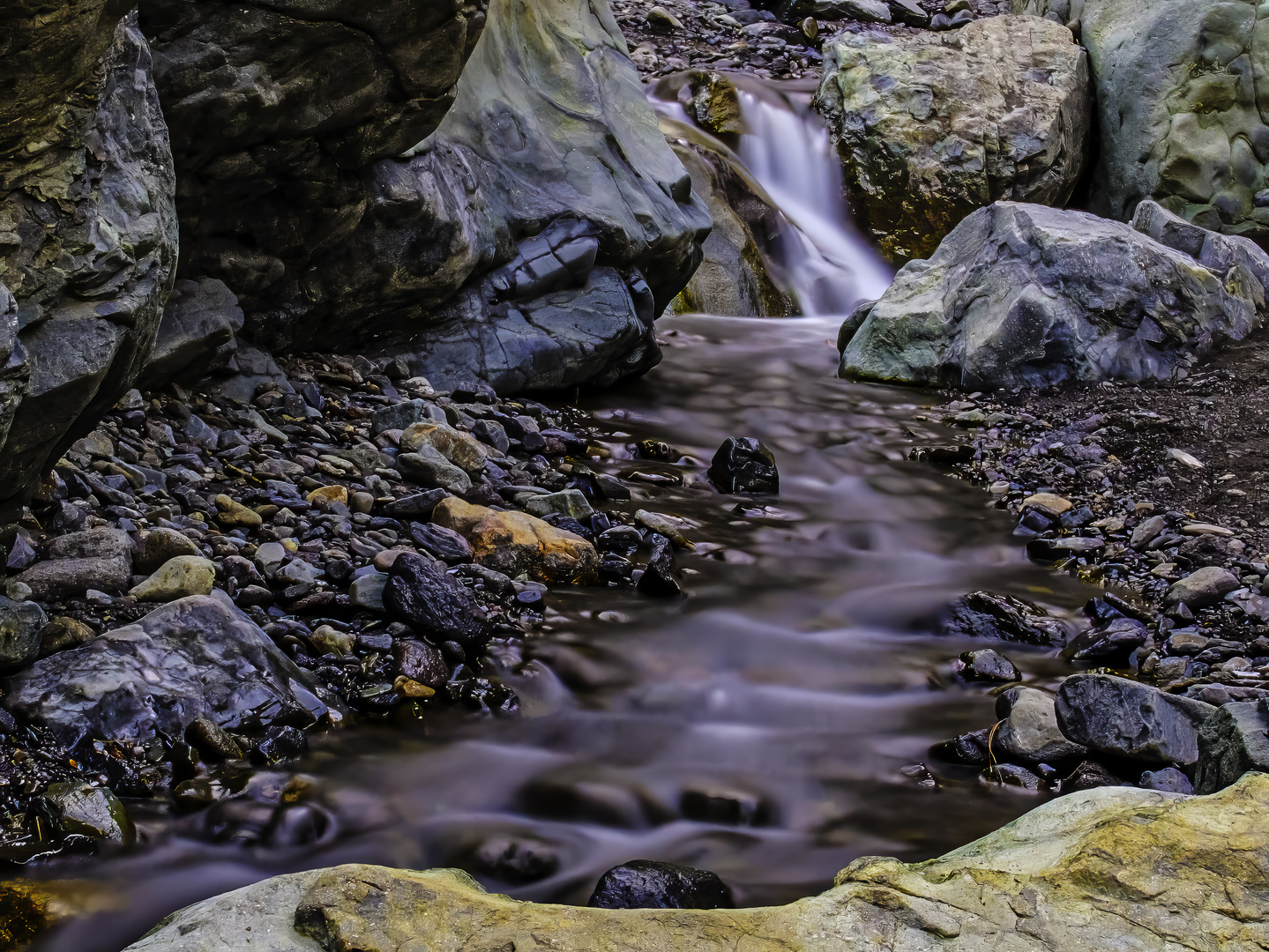 Kleiner Wasserfall