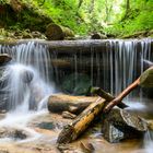 Kleiner Wasserfall