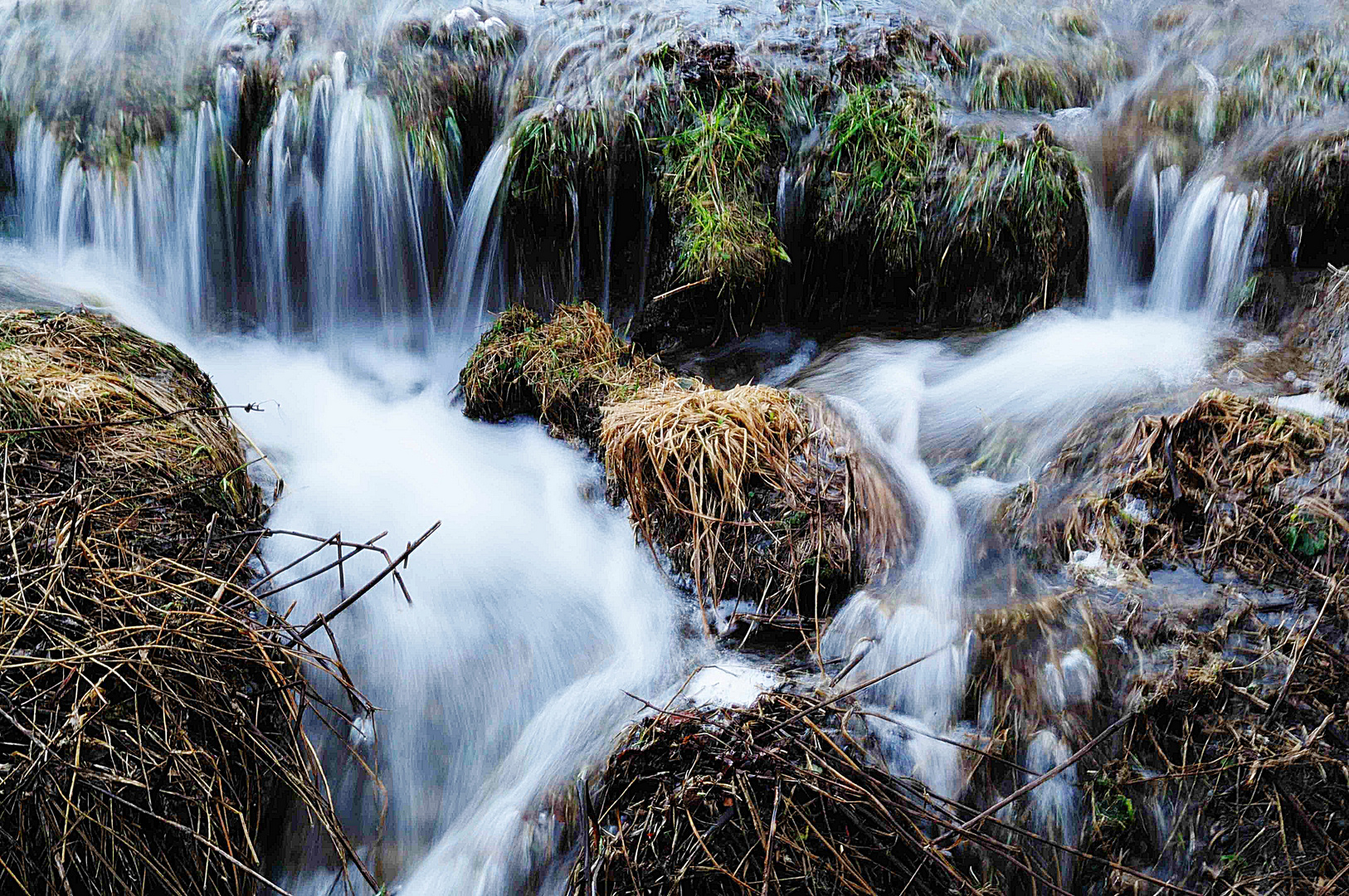 kleiner Wasserfall