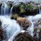 kleiner Wasserfall