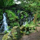 Kleiner Wasserfall