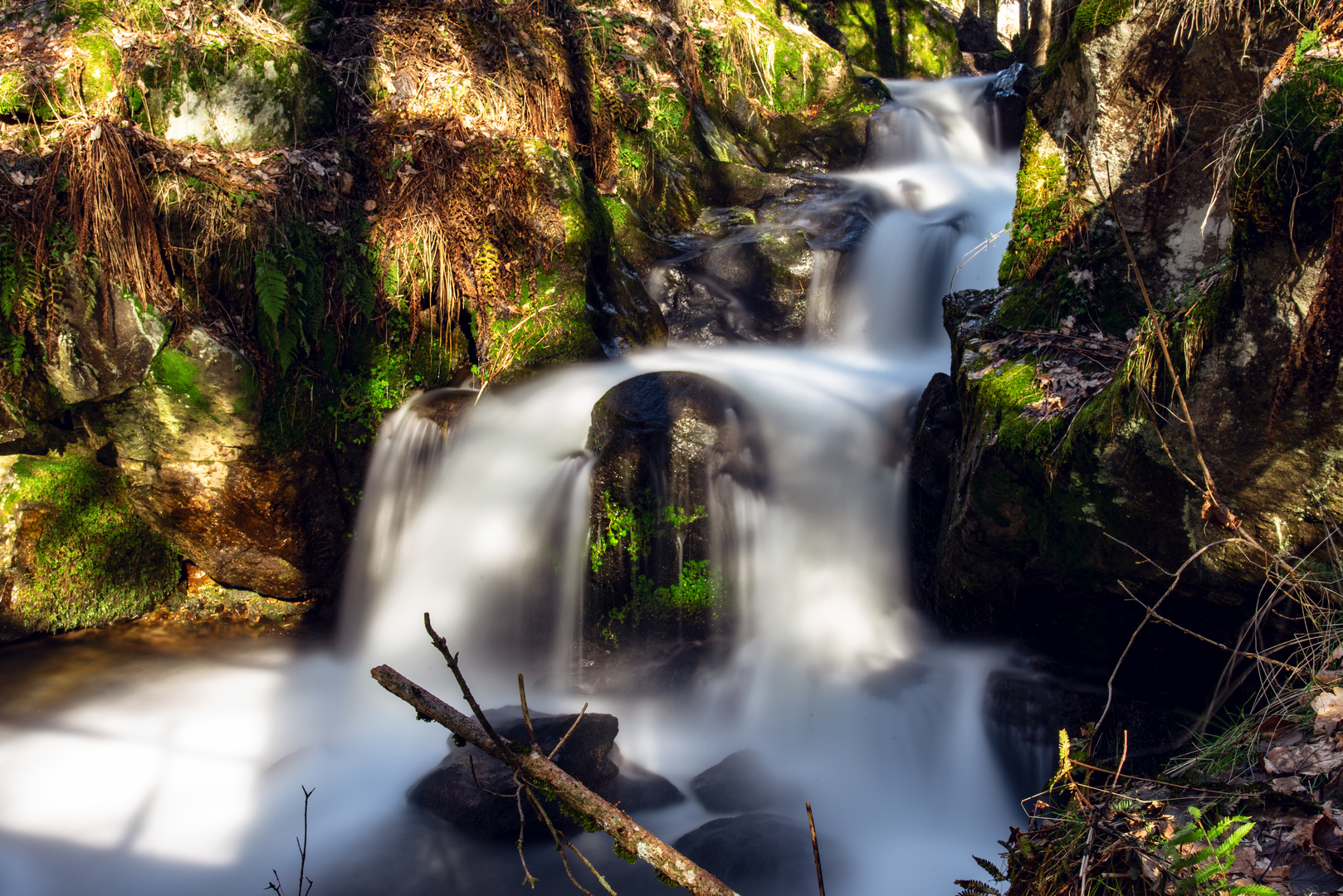 Kleiner Wasserfall