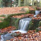 Kleiner Wasserfall