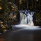 kleiner Wasserfall