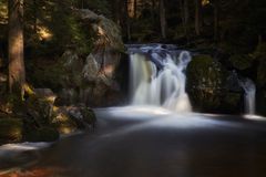 kleiner Wasserfall