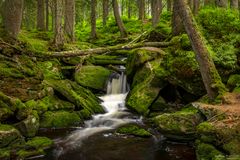 Kleiner Wasserfall