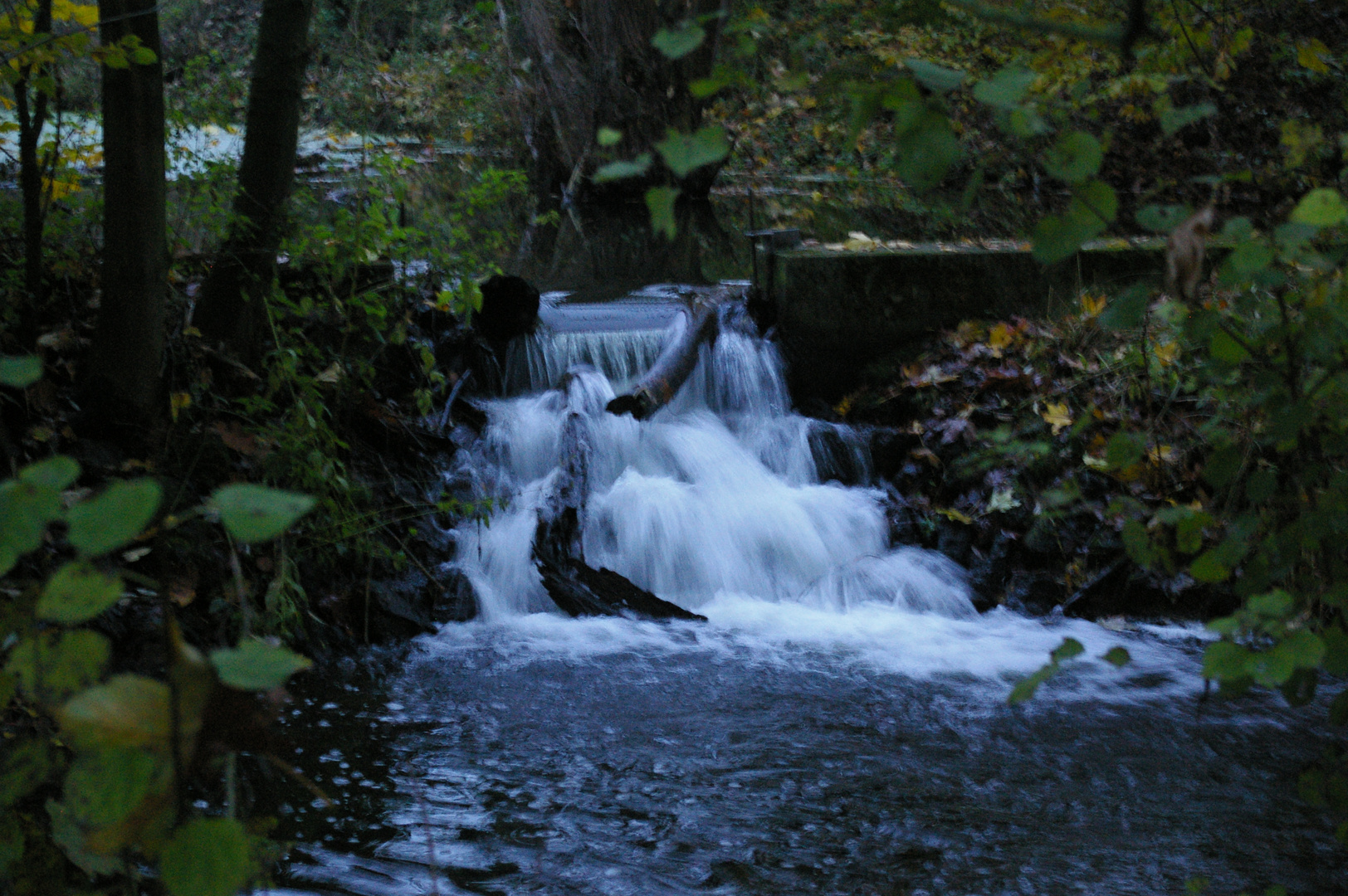 Kleiner Wasserfall